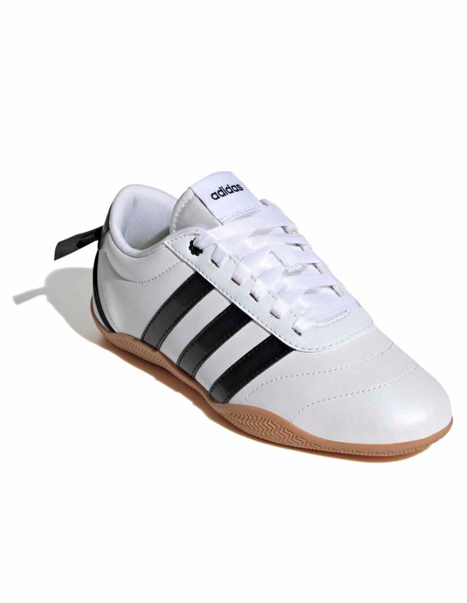 Tenis adidas para niña adidas grand court lo girls j 8